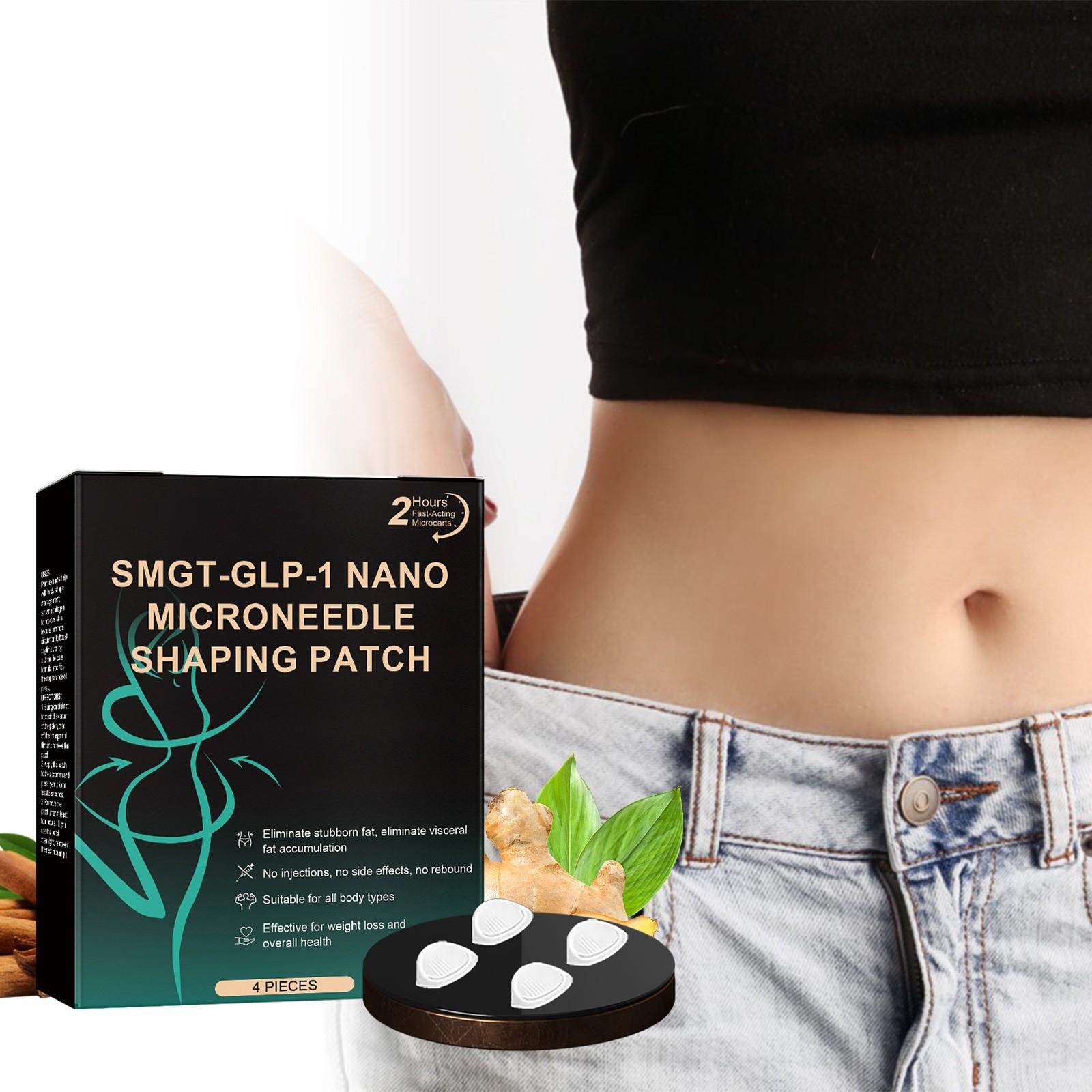 

Нано-пластыри для скульптурирования, пластыри для похудения, укрепляющие нити, пластыри для улучшения ухода за кожей (4 шт/1 коробка) One Size