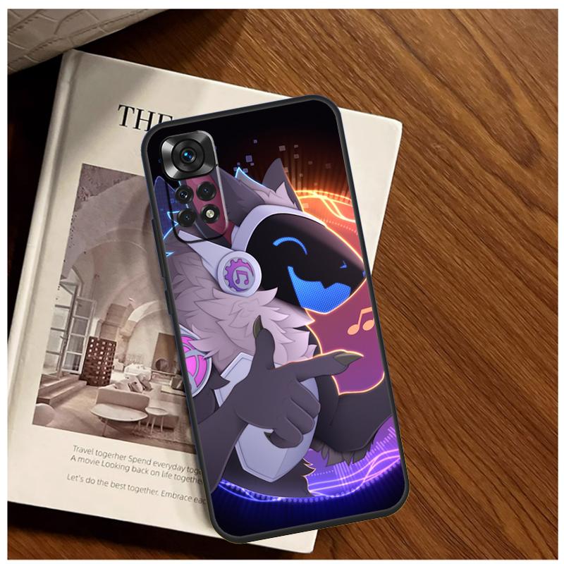 Game Protogen Case For Xiaomi Redmi Note 12 Pro 8 9 10 11 Pro 9S 10S 11S 12S 9A 9C 9T 10A 10C 12C Cover