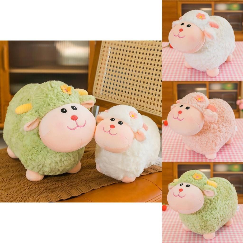 Entzückendes Plüschschaf Stofftier Weiches Lamm Spielzeug für Mädchen Kinder Geburtstagsgeschenk