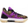Li Ning WOW 5 Basketball Shoes Men's Low Top Purple ABAM057-12