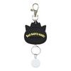 Sanrio Keycord met oprolmechanisme Bad Key Mascotte BAD Karakter 169404 Gezichtsvormig Badtz-Maru Badtz-Maru BADTZ-MARU 13,5×4,6×1,8cm