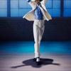 MJ - Jackson Smooth Criminal Moonwalk Actionfigur Modell Spielzeug Mj Thriller Gelenkig Bewegliche Gedenkfigur Weihnachtsgeschenk