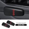 137For Volkswagen VW Leather Car Pillow Car Knee Pad Elastic Memory Foam Leg Pad Passat B5 B5.5 2000- 2007 2008 2009 2010 Touareg