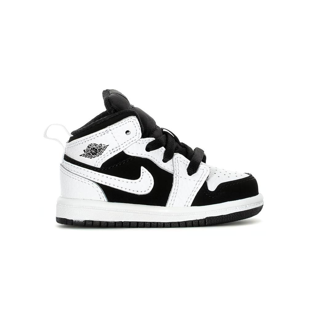 Jordan 1 Mid White Black TD 640735-113