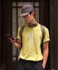 Welteoigseupelimeonteu Nazca Under Tree T-Shirt_Lime