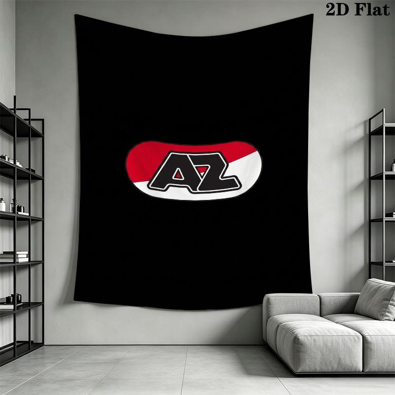 AZ Alkmaar Wall Tapestry Aesthetic Wall Hanging Printed Fabric Blanket Decorative Tapestries for Bedroom Living Room Home Decor