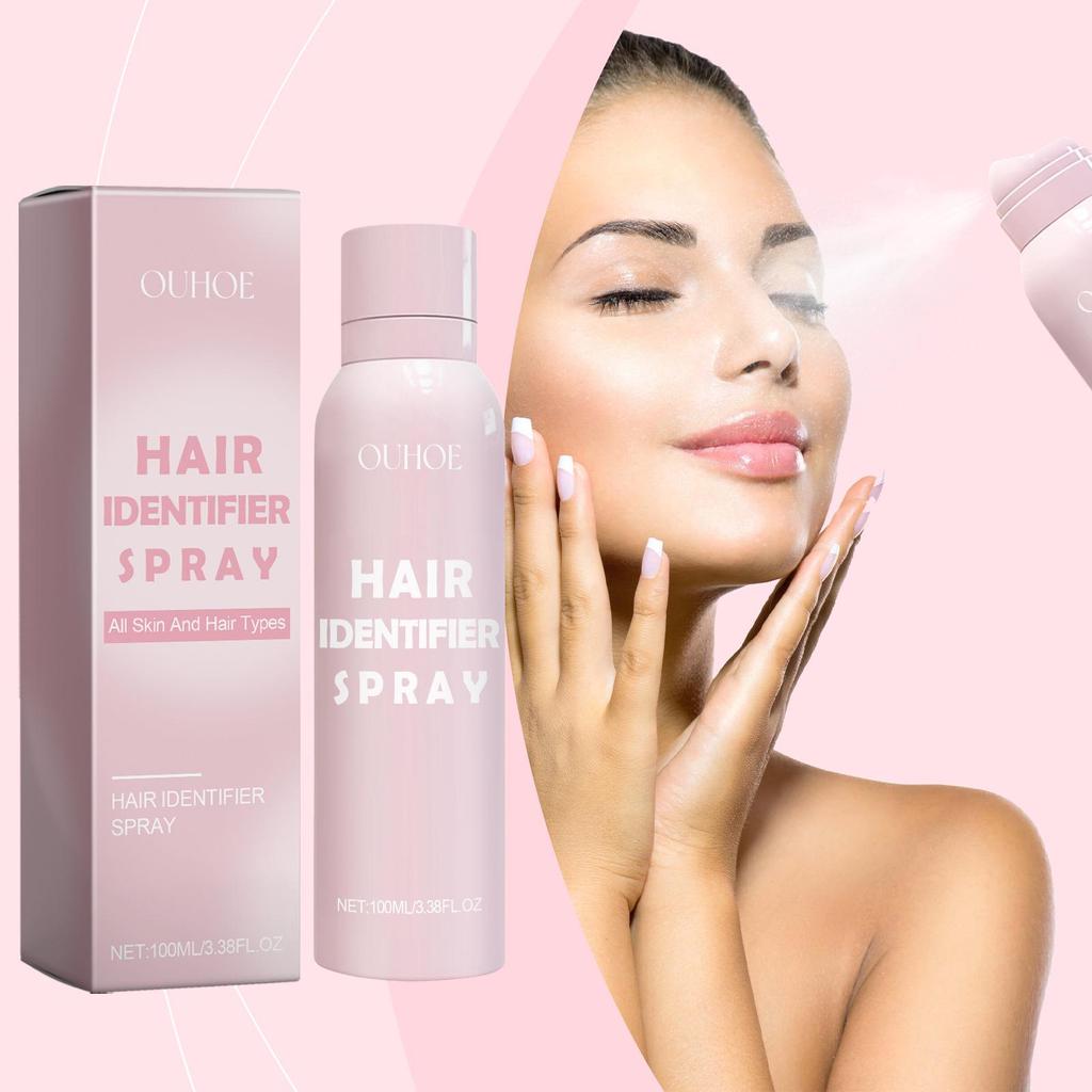 OUHOE Gentle Skin Facial Hair Removal Spray