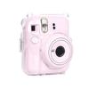 Instax Mini 12 skaidrus apsauginis dėklas, nešiojimo krepšys, dangtelis be peties dirželio, PC kristalinis laikymo krepšys