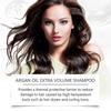 EELHOE Argan Oil Volumizing Shampoo, clean, fluffy and shiny hair nourishing shampoo