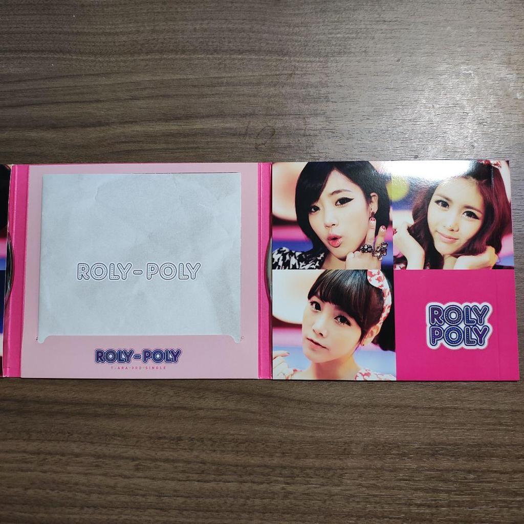 [USED] Roly-Poly T-ARA 3rd Single