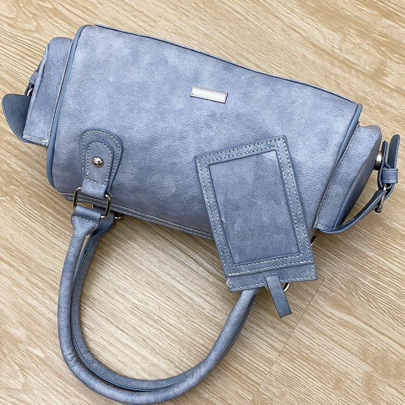 Boston Kissen Tasche, High-End Handtasche, Modische und Lässige Einzel-Schulter Umhängetasche