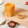 Square PP Plastic Mooncake & Pastry Inner Tray