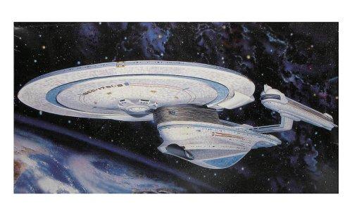 Platz 1/1000 Star Trek Enterprise NCC-1701-B Plastic Model