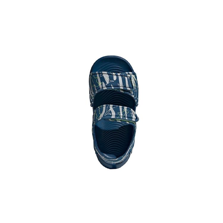 Adidas Altaswim Slip Resistant Anti Kick Slip Resistant Anti Kick Low top Toddler Shoes Blue Green Infant And Toddler F34791