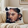 Thrilling Japanese Movie AAlice In Borderland Cushion Cover Pillowcase Antidustmite Living Room Sofa Decor Cushion Room