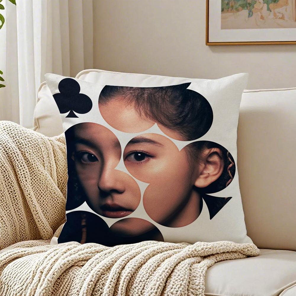 Thrilling Japanese Movie AAlice In Borderland Cushion Cover Pillowcase Antidustmite Living Room Sofa Decor Cushion Room
