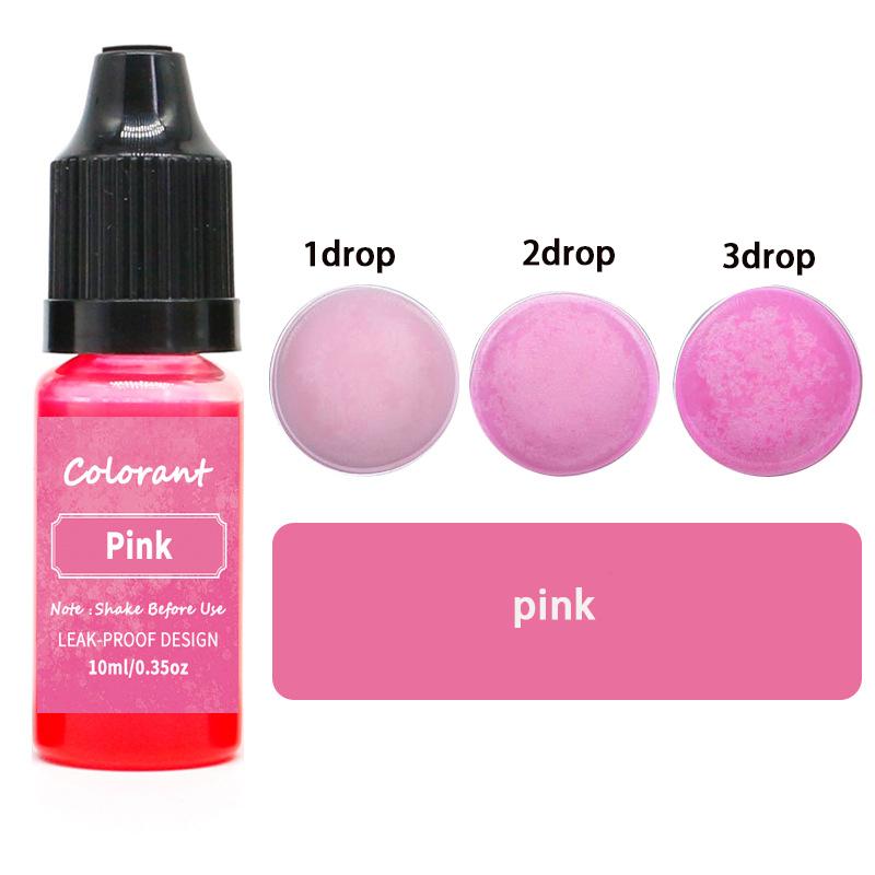 20 Colors Candle Dyes Pigment Aromatherapy Liquid Colorant Pigment DIY Candle Mold Soap Coloring Handmade Crafts Resin Pigment