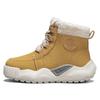 New High Rise Thick Soled Warm and Plush Casual Men's Cotton Shoes Comfortable and Versatile Winter Snow Boots HeightIncreasing