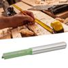 3PCs Double Edged Flush Trim Woodworking Milling Cutter Router Bit Hardware Part 6 X 6 X 20mm