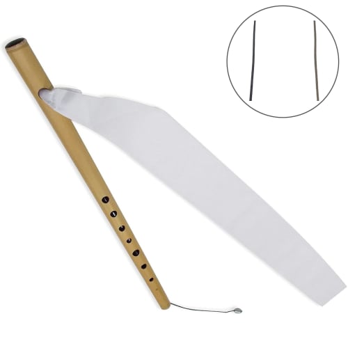 Shinobue Tsuyukiri/Tsuyutoshi (White) Cleaning Cloth