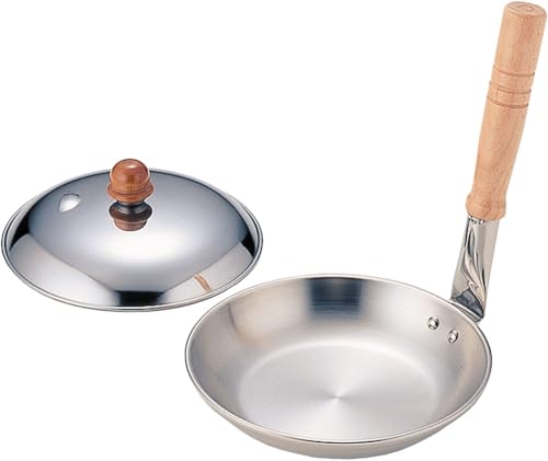 

Royal Cladex Oyako Nabe (Pot for Cooking) with Vertical Pattern and Lid, HSDD-160