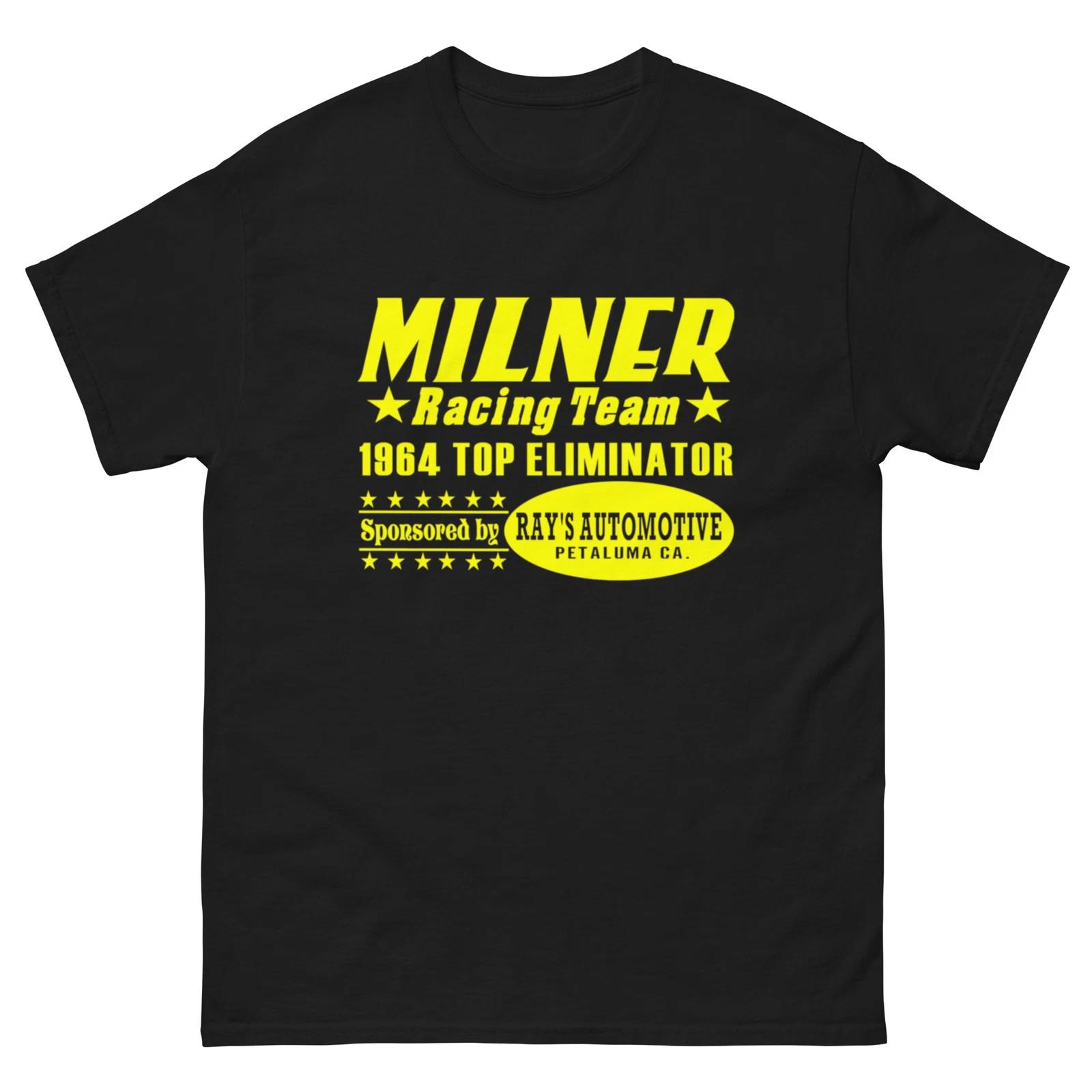 MILNER RACING 1964 TOP ELIMINATOR T-Shirt AMERICAN GRAFFITI 32 FORD 55 CHEVY S