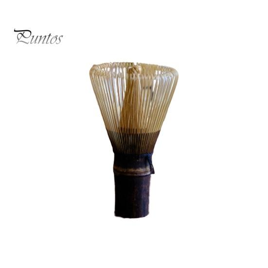 

Бамбуковый венчик для матча, 100 зубцов, ручная работа, щетка Часен для зеленого чая матча, без краски, держатель для венчика, кухонный гаджет, подарок B