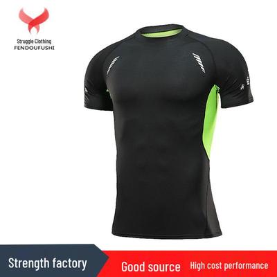 Męskie szybkoschnące legginsy sportowe: Bieganie, Koszykówka, Fitness, Oddychający Kostium Kąpielowy