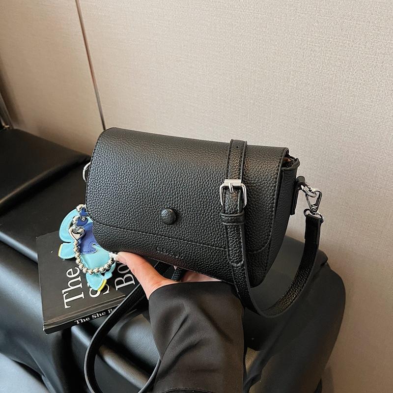 Summer Small Bag Women's New Versatile Simple Shoulder Messenger Bag Casual Small Square Bag