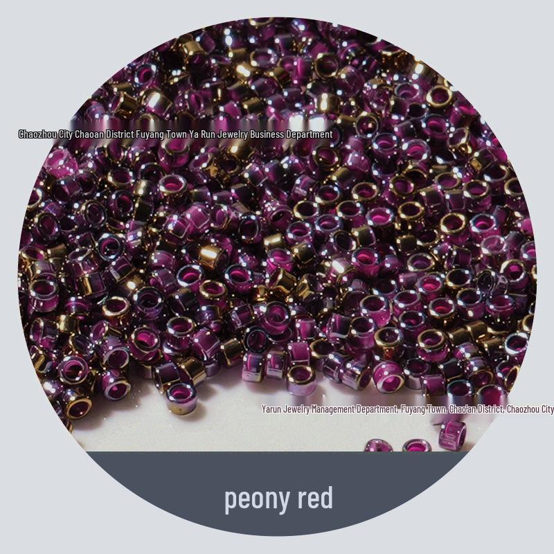 Perle di Vetro Riso Mezzo Oro 2,5 mm Stile Antico per Gioielli Fai da Te Fatti a Mano