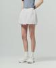 SERGIO TACCHINI W Light Stretch Balloon Skirt (White)
