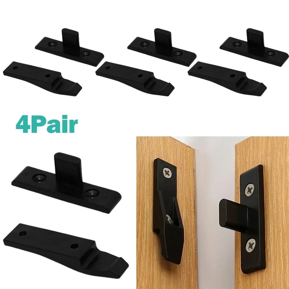 Bracket Panel Clips Tool Accessories 4 Pair ABS Plastic Material Plinth Fasteners For Fixed Kitchen And Cabinets