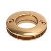 10 Pcs Round Eyelets 1300CMm Inner Diameter Alloy Eyelets Kit for Clothing Pants Luggage Hat Belt Shoes