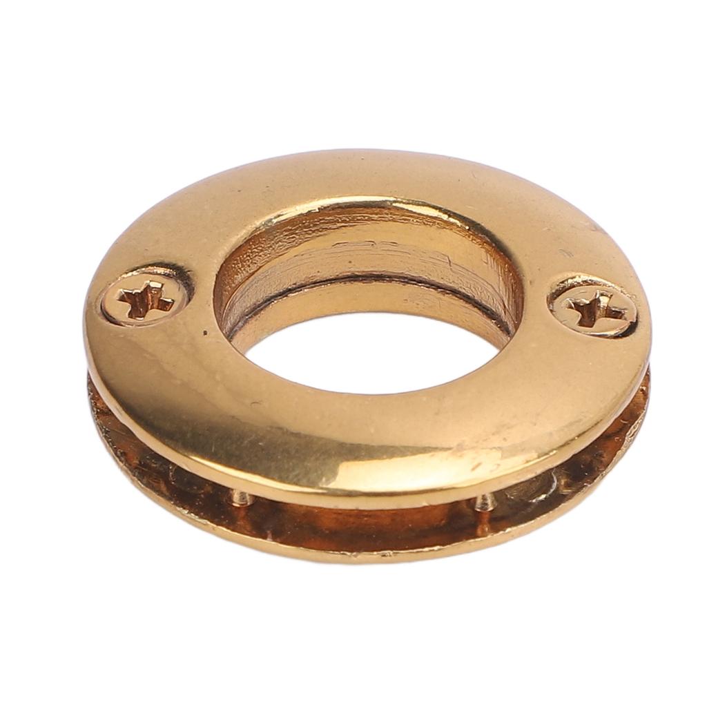 10 Pcs Round Eyelets 1300CMm Inner Diameter Alloy Eyelets Kit for Clothing Pants Luggage Hat Belt Shoes