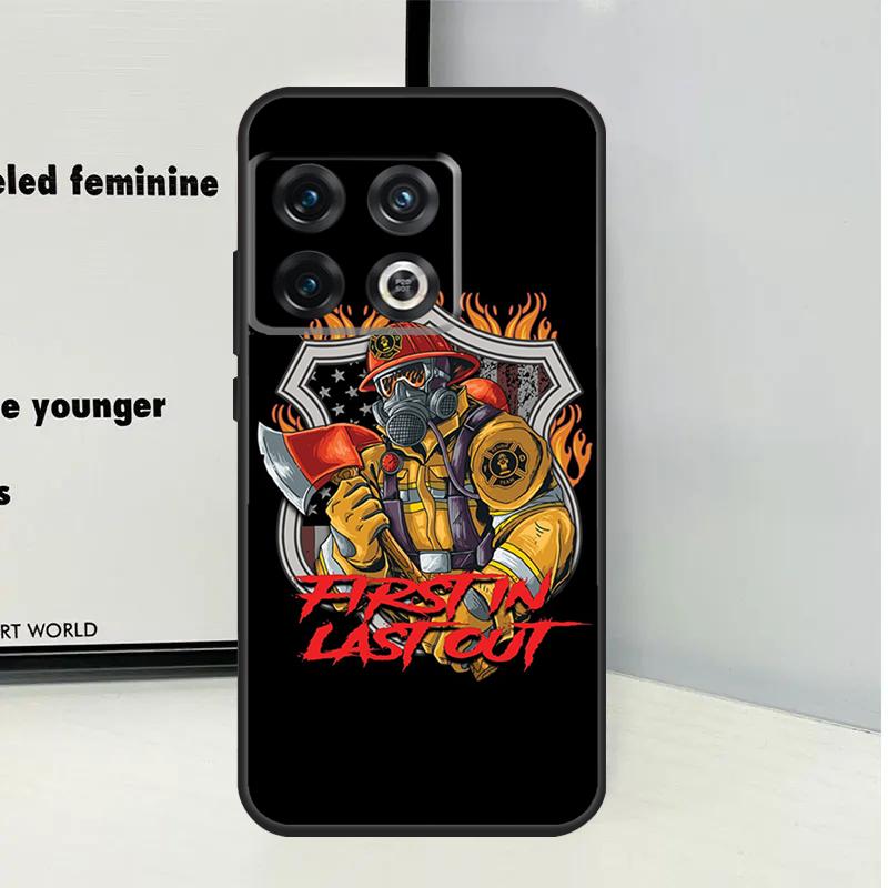 Rescue Fire Dept For OnePlus Nord 5 CE 4 3 Lite N20 N30 Case For OnePlus 15 12 13 11 9 10 Pro 10T 12R 13R 13T