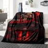 Man City's Haaland Celebration Blanket Warmthful Decor Great for Bed Chair Office for All Seasons Digital Print Birthday Christmas Gift Blanket