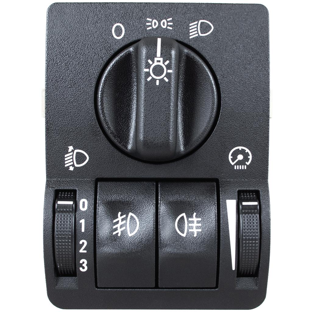Opel Astra II G 98-08 light switch