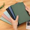 A5 Soft Leather Notebook, 120 Pages, Office Stationery, Waterproof Cover, Comfortable Touch, Hot Selling