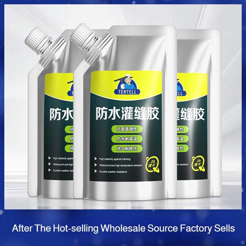 Professional Waterproof Crack Sealant & Gap Filler (200g/400g) - High Elastic, Anti-Crack, for Roof, Wall, Floor, Concrete Repair