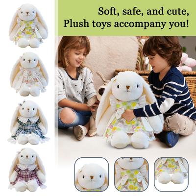 45cm Cute Plush Toy,Safe & Huggable, Perfect For Kids Toddlers & Adults, Ideal Gift For Birthday Holiday Home Decoration