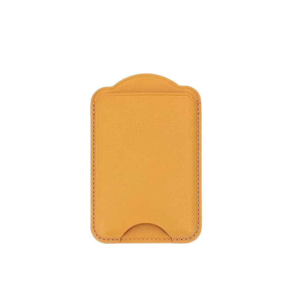 For Magsafe Magnetic Leather Wallet Case For iPhone 16 15 Pro Max For Samsung Galaxy S25 S24 Ultra Accessories Card Holder