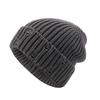 Hats for Men and Women  Solid Color Ripped Woolen Hats Japanese All Match Knitted Hats Autumn and Winter Warm Pointed Pullover Cold Hats
