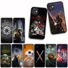 For Apple iPhone 16 15 14 Plus 13 12 Mini 17 Pro Max + 16E Air 16+ ProMax Phone Cover Case Stars Darths Wars Yoda Vader