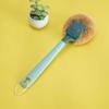 Qianxing Natural Coir Bear Long-Handle Cleaning Brush