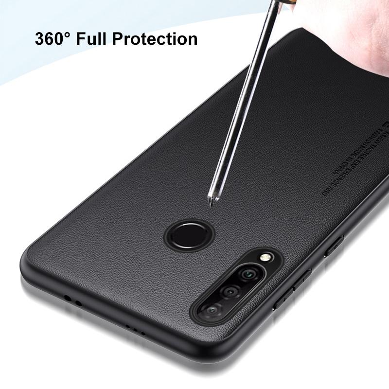 Per Huawei P Smart Z Custodia Lusso PU Pelle Custodia Telefono Per Huawei Y9 Prime 2019 Cover Posteriore Silicone Antiurto Protezione Completa