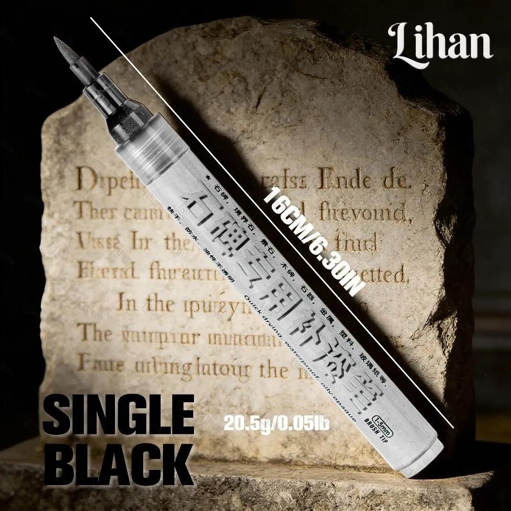 Lacquer marker for calligraphy, for highlighting text
