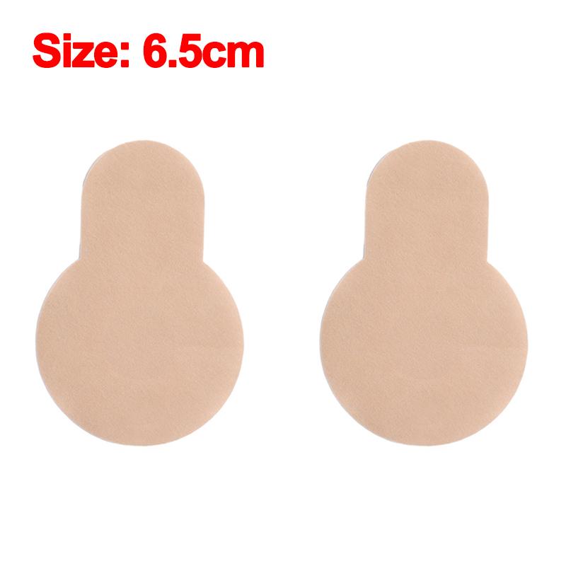 

Women Push Up Bras Self Adhesive Summer Strapless Invisible Bra Reusable Sticky Breast Lift Tape Rabbit Nipple Cover Bra Pads