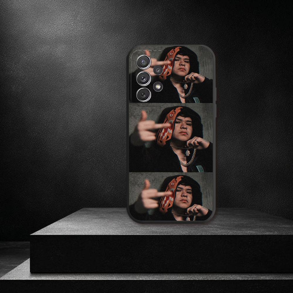 Singer J-Junior H Phone Case For Samsung S 9,10,21,30,22,23,24,25,26,Ultra,Plus,Lite,FE,4,5G Black Soft Case