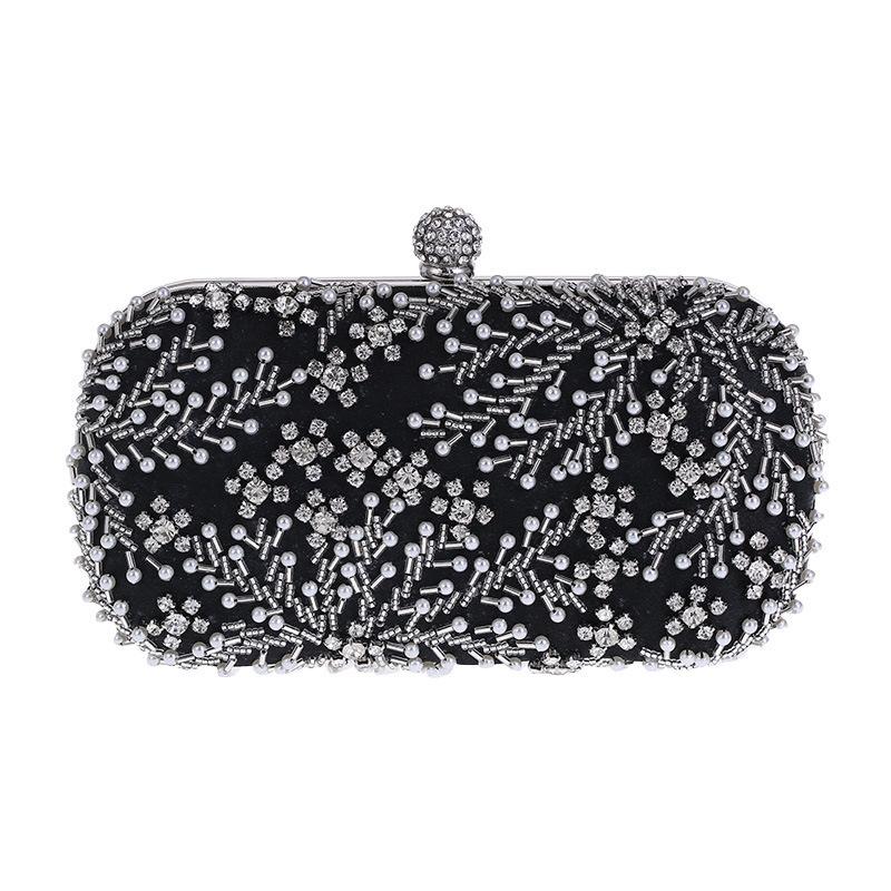 Glitter Evening Clutch Bag For Women Party Dress Prom Wedding Handbag Purse Lady Shiny Crossbody Shoulder Bags