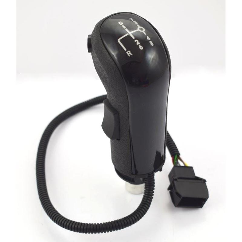 OE: 81326200043 81326200085 81326200039 Svart 6-stifts+8-växlad+R Lastbils Elektrisk Växelvred För MAN TGA TGX TGS